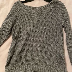 Hollister Women’s Grey Sweater Size XS